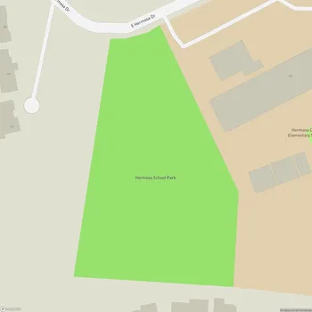 Map of Hermosa School Park