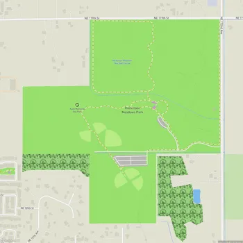 Map of Hockinson Meadows Community Park