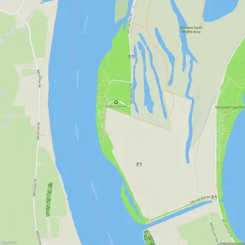 Map of Frenchman's Bar Regional Park