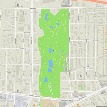 Map of Z Boaz Park