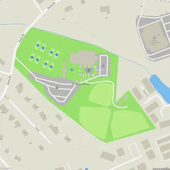Map of St. Andrews Park