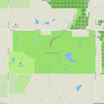 Map of Olathe Prairie Center