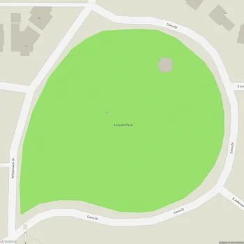 Map of Lincoln Park
