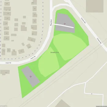 Map of Dunphy Park
