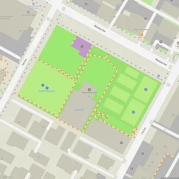 Map of Kaimuki District Park