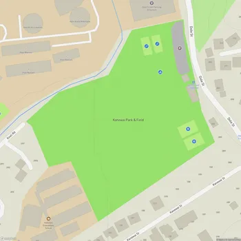 Map of Kanewai Park & Field