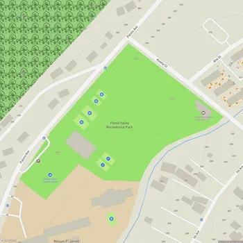 Map of Palolo Valley Recreational Park