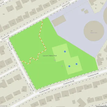 Map of Lauren C. Bolles Park