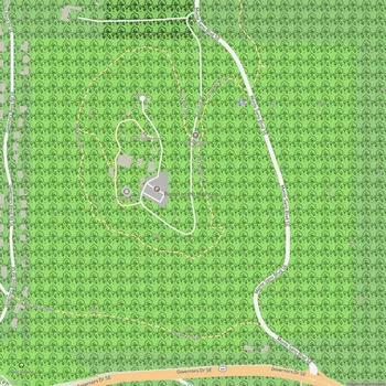 Map of Burritt on the Mountain