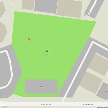 Map of Council High Memorial Park