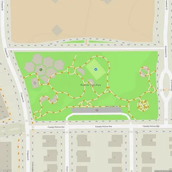 Map of Reunion Trails Park