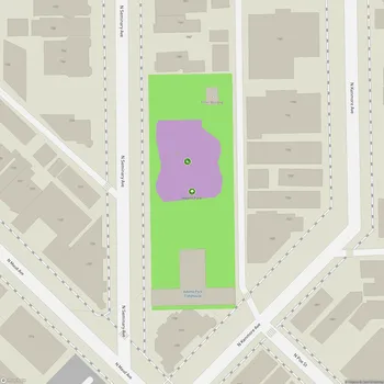 Map of Adams Park