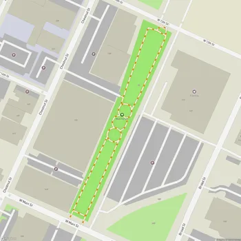 Map of Main Terrain
