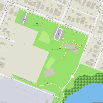 Map of Metz Park