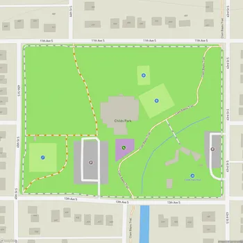 Map of Childs Park
