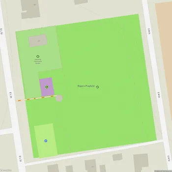 Map of Rogers Playfield