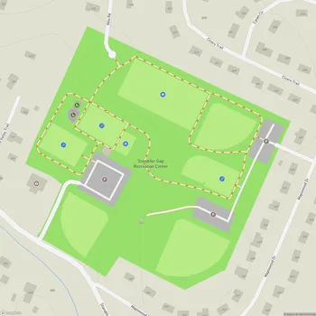 Map of Standifer Gap Recreation Center