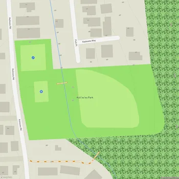 Map of Kuliʻouʻou Park