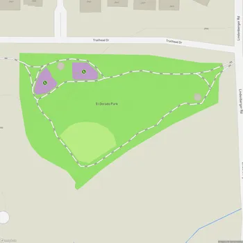 Map of El Dorado Park