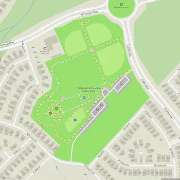 Map of Tartesso Community Sports Park