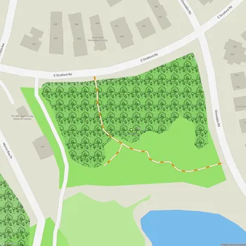 Map of Lockhaven Park