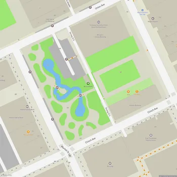 Map of Krutch Park