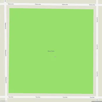 Map of Davis Park