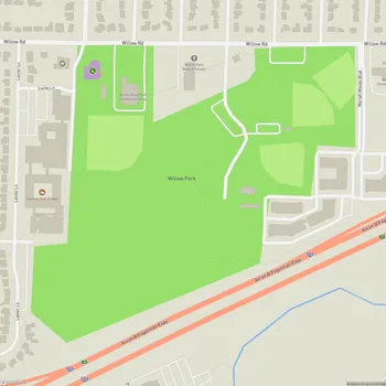 Map of Willow Park