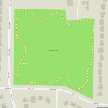 Map of Goodwin Park