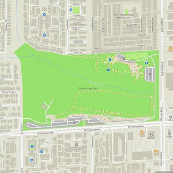 Map of Charlie Frias Park