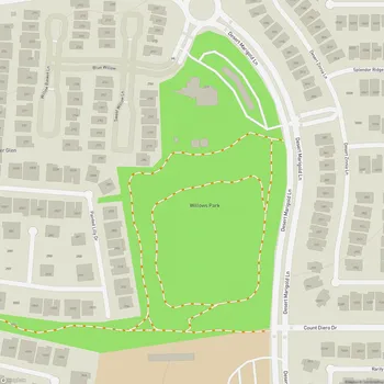 Map of Willows Park