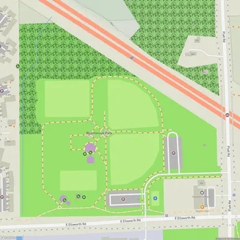 Map of Bicentennial Park
