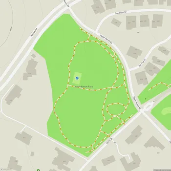 Map of North Ranch Park