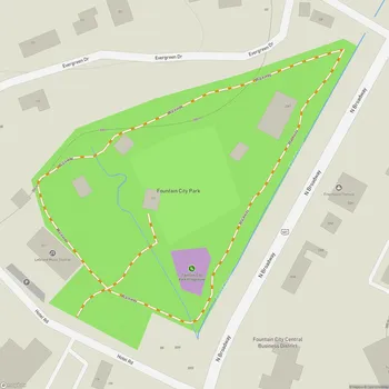 Map of Fountain City Park