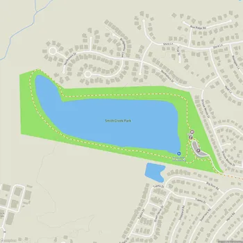 Map of Smith Creek Park