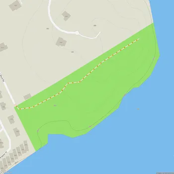 Map of Keller Bend Park (closed)
