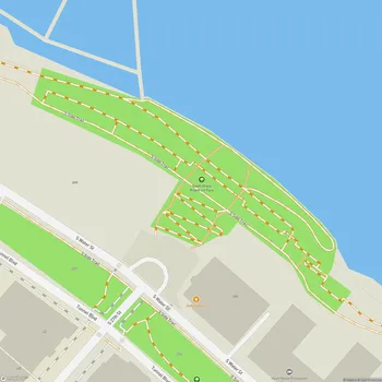 Map of South Shore Riverfront Park