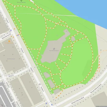 Map of Riverfront Park