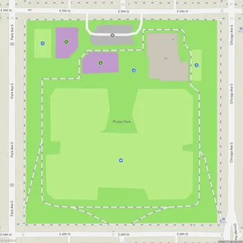 Map of Phelps Park