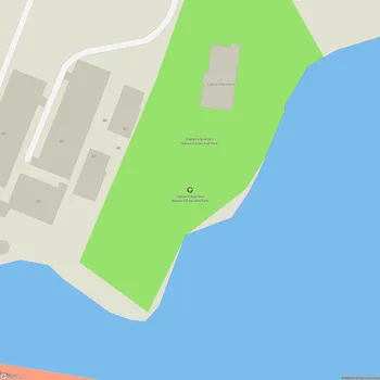 Map of Captains Quarters Nature Center And Park