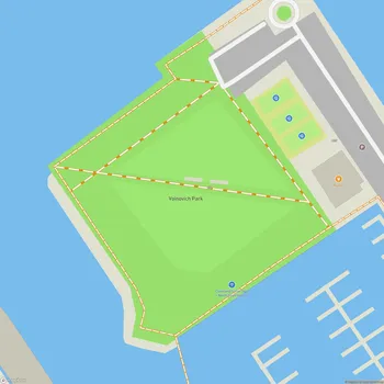 Map of Voinovich Park