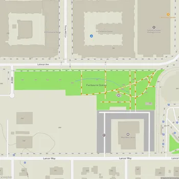 Map of Fairbourne Station
