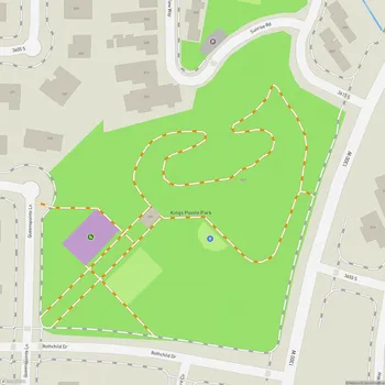 Map of Kings Pointe Park