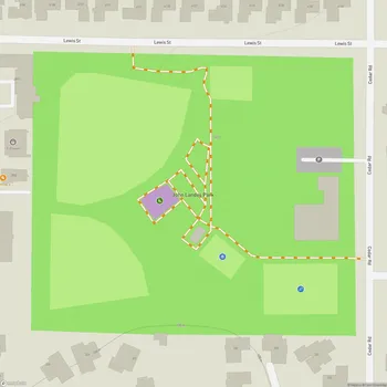 Map of John Landes Park