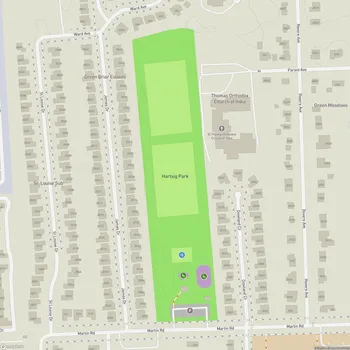 Map of Hartsig Park
