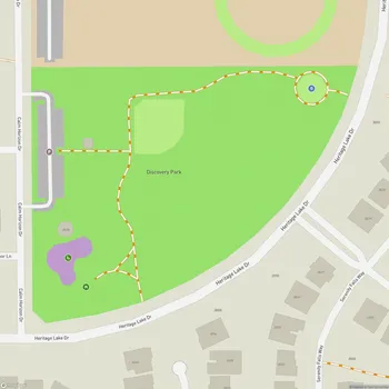 Map of Discovery Park