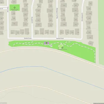 Map of Mahogany Creek Park