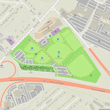 Map of Green Tree Park