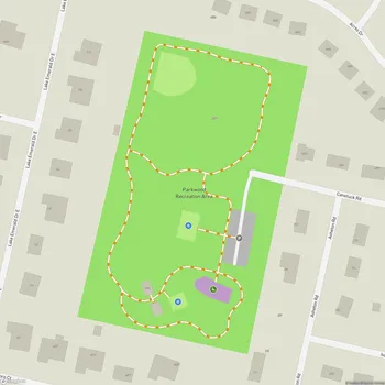 Map of Parkwood Recreation Area