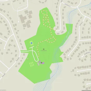 Map of Arrowhead Park